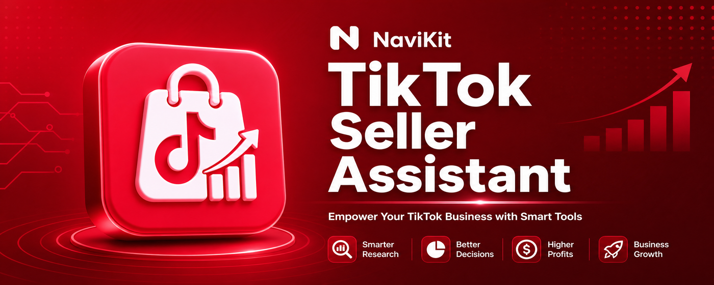 NaviKit TikTok Shop Seller Assistant